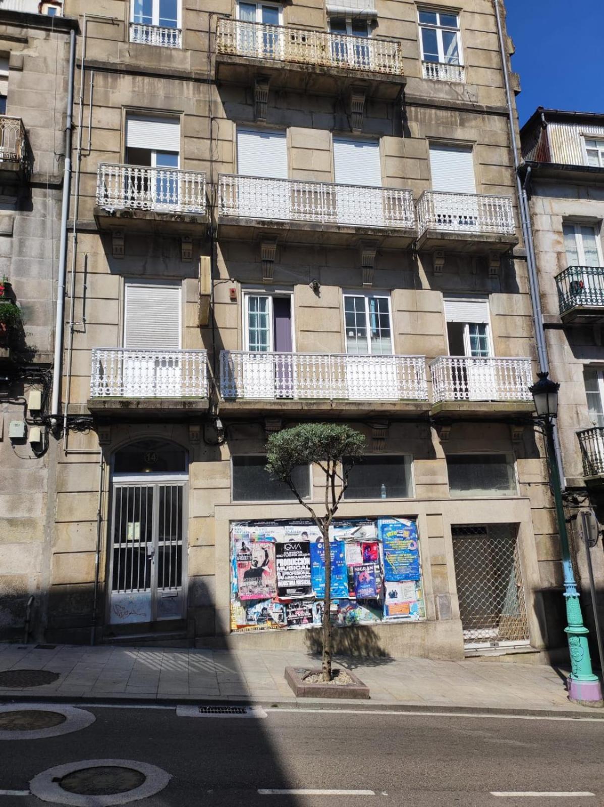 Hostal Airinos De Vigo Ngoại thất bức ảnh